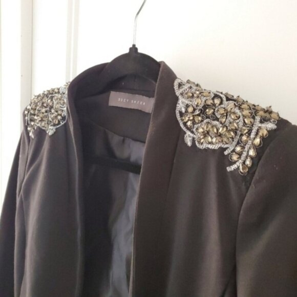 Black Power Blazer Size XS - Picture 4 of 9